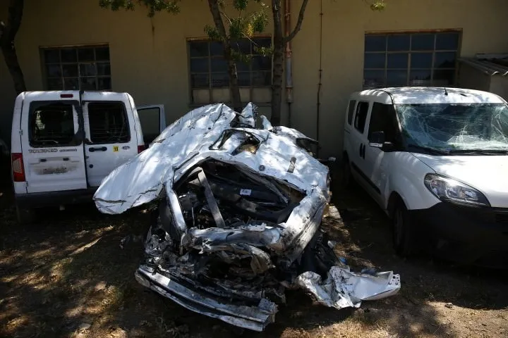 FETÖ'cü hainler 15 Temmuz gecesi polis araçlarını bu hale getirdi