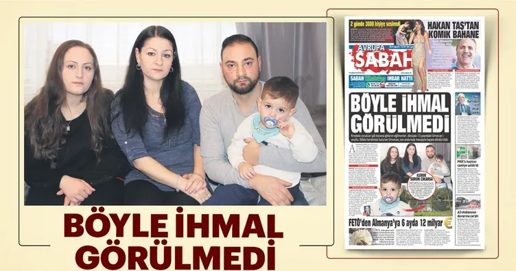 Böyle ihmal görülmedi