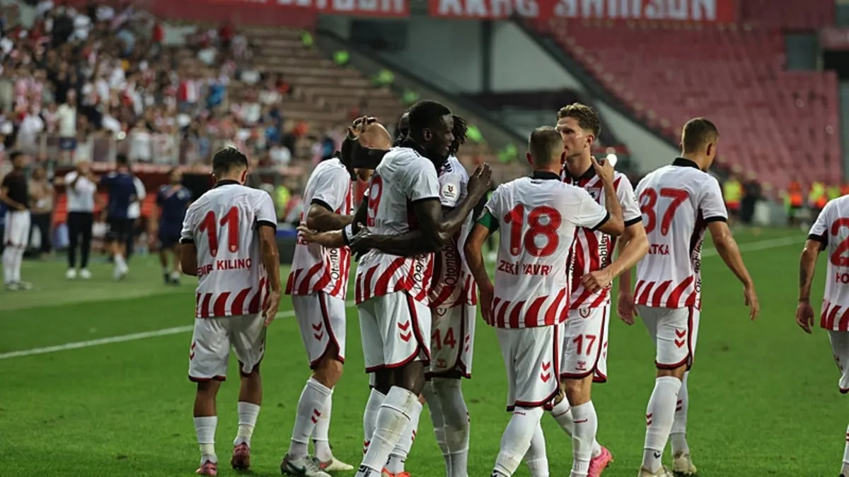 Samsunspor'un UEFA Avrupa Ligi play-off turunda rakibi belli oldu!