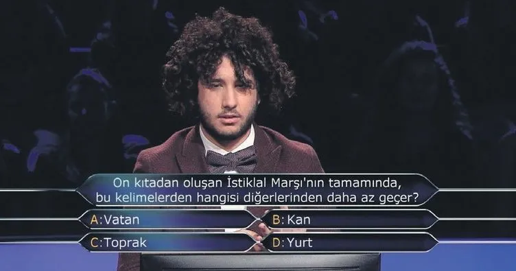 1 milyon ödülü TL’lik kazandı