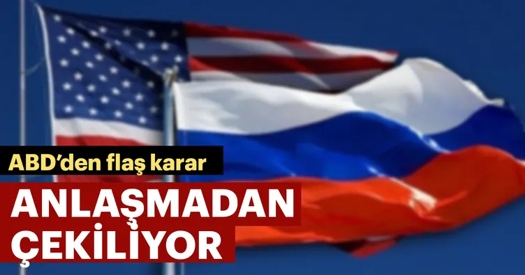 Son dakika: ABD’den flaş karar