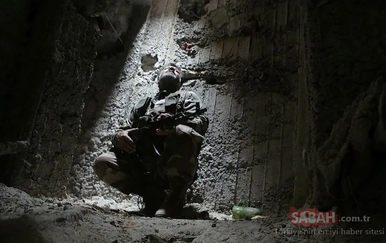 Son dakika haberi: PKK’nın 12 kilometrelik konteyner tüneli tespit edildi!