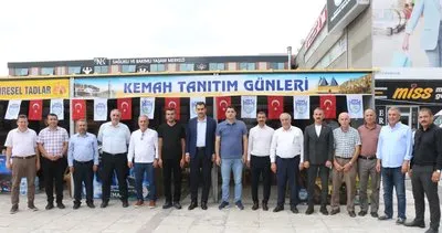 8/24 Kemah İlçe tanıtım günlerine yoğun ilgi #erzincan