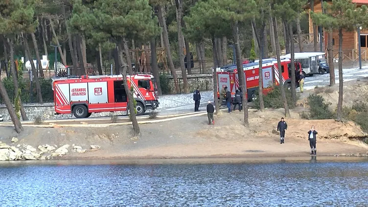 Gölde balık tutmak isteyince olanlar oldu: Balık olup yakalandık