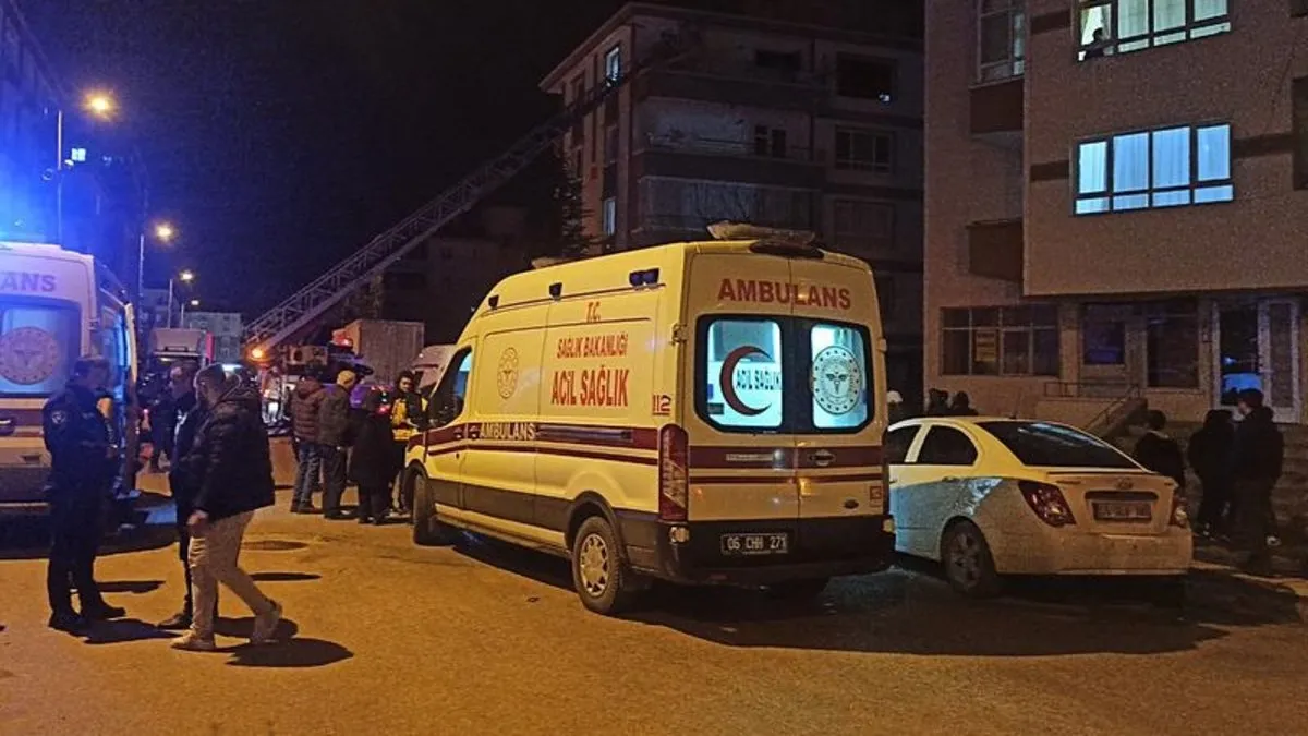 Kahramankazan’da yaşlı adam yangında can verdi Kahramankazan’da yaşlı adam yangında can verdi