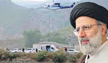 İran’ı sarsan kaza: Reisi’nin helikopteri kayboldu