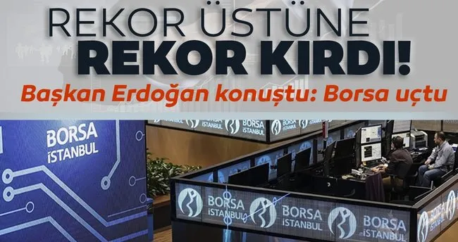 Borsa Istanbul Rekor Ustune Rekor Kirdi Endeks Tum Zamanlarin En Yuksegini Gordu Haberler Haberleri