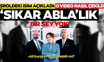 Son dakika... ’Sıkar abla’lı İYİ Parti videosundaki isim Ali Türkşen o kaydın nasıl yapıldığını anlattı