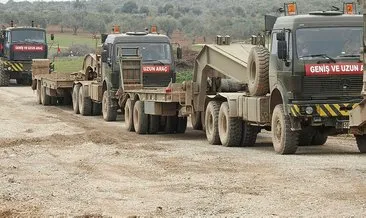 Son dakika! Zırhlıları taşıyan TIR’lar dönüyor!