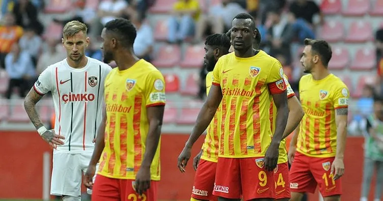 Kayserispor, Gaziantep’i 2 golle yendi