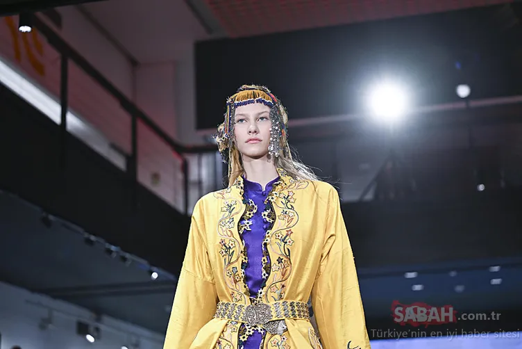Geleneksel Türk gelinlikleri Belgrad’daki defilede tanıtıldı