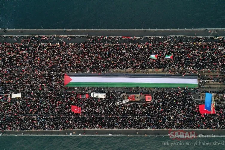 Tarihi yürüyüş dünya basınında! Vicdanın sesi İstanbul’dan yükseldi