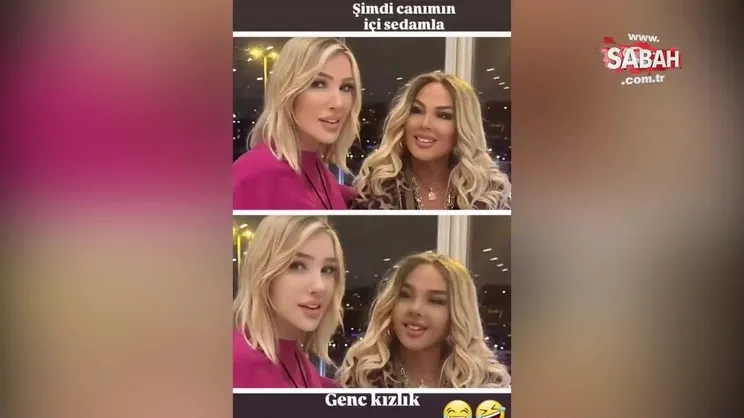 Seda Sayan ve Safiye Soyman fazla filtre kullanınca yine sosyal medyanın diline düştü!