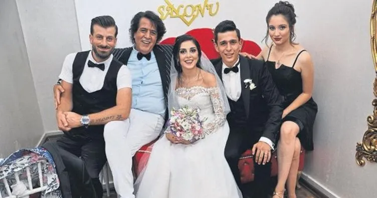 Genç işadamına görkemli düğün