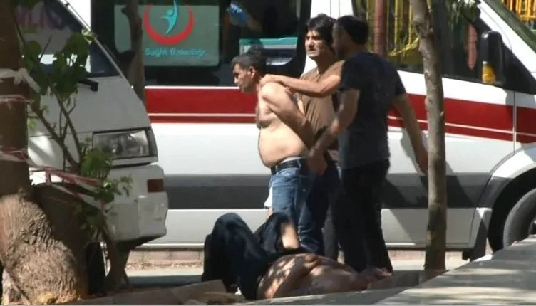 Sancaktepe’de soyguncular polisle çatıştı