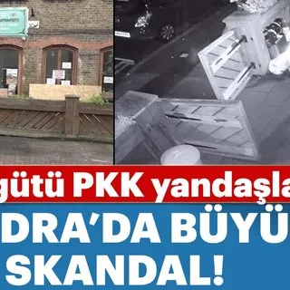 Son Dakika: Londra'da büyük skandal! Terör örgütü PKK yandaşları...