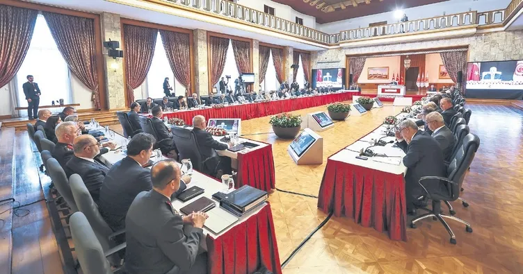 Komisyonun 3. toplantısı bugün