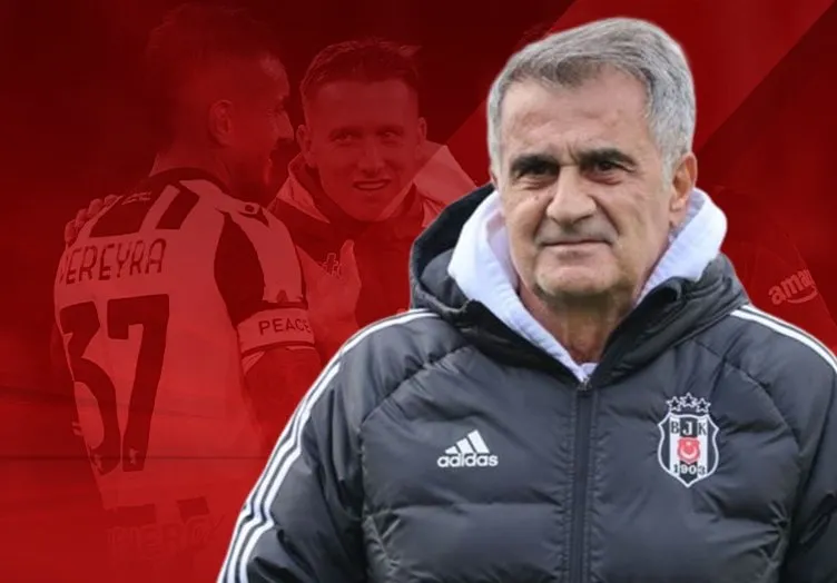 Son dakika haberi: Şenol Güneş’in yeni prensi geliyor! Beşiktaş’tan 32 milyonluk Euro’luk transfer...