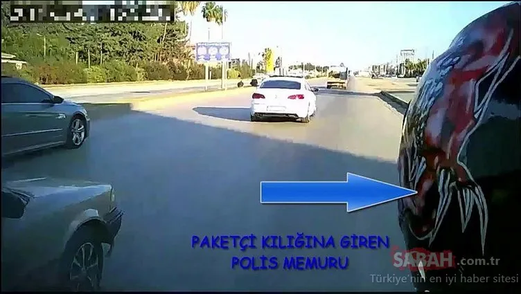 Adana’da şoke eden olay! Polis kurye olup takip etti, tamirci olup yakaladı!