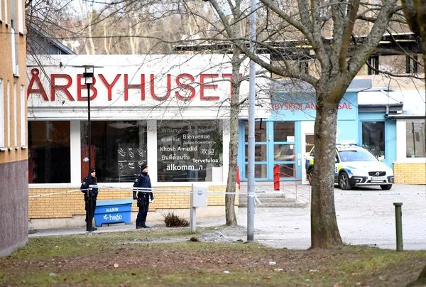 İsveç'in başkenti Stockholm'de patlama!