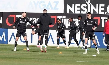 Beşiktaş derbi maçın hazırlıklarına başladı