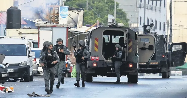 Batı Şeria’yı da cehenneme çevirdiler