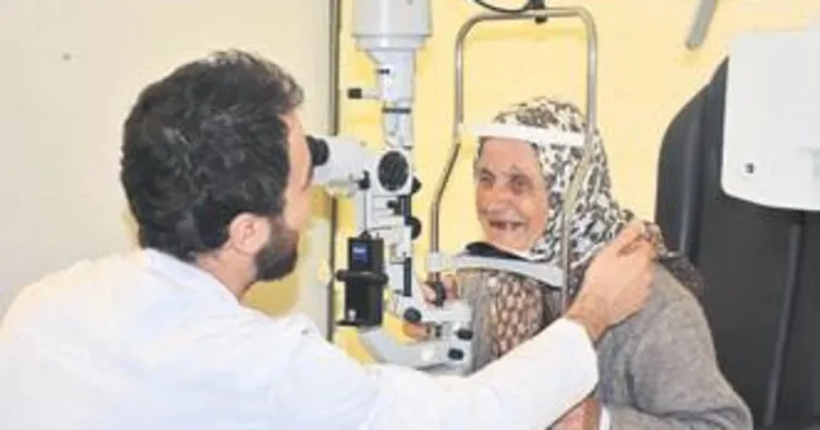 Hayriye nine 7 yıl sonra tekrar gördü