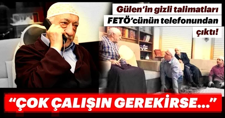 Gülen’in gizli talimatları FETÖ’cünün e-postasından çıktı