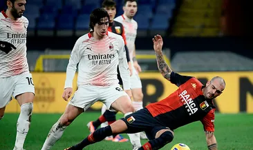 Genoa 2-2 Milan | MAÇ SONUCU