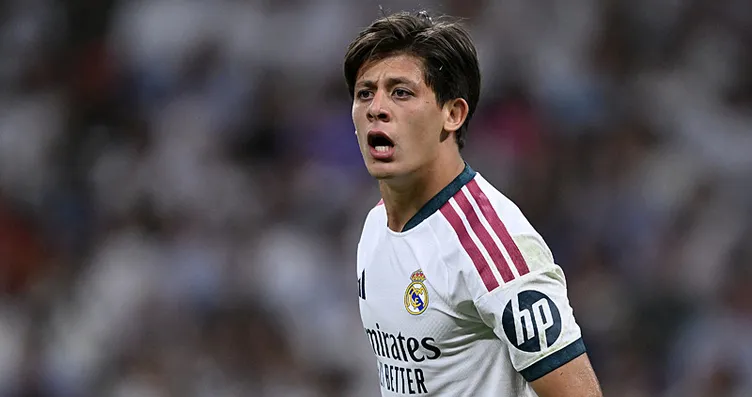 Arda Güler, 23 dakikada şov yaptı! Real...