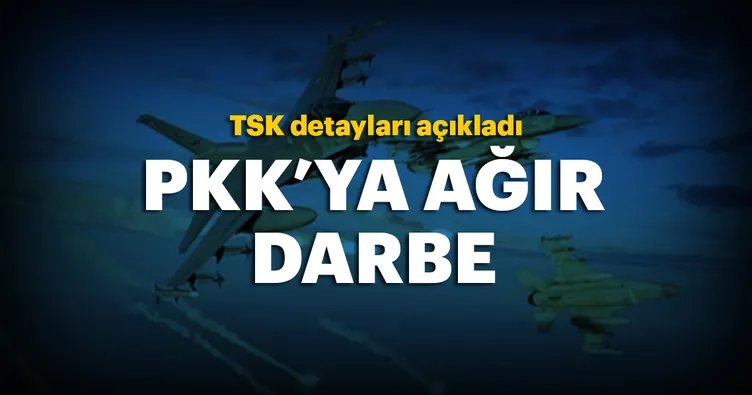 PKK’ya ağır darbe