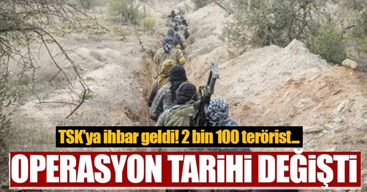 Son dakika: İstihbarat geldi! 2 bin teröristi sızdıracaklardı...