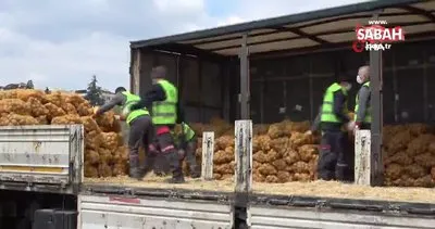 TMO tarafından çiftçiden satın alınan ürünler İstanbul’da dağıtılmaya başlandı | Video