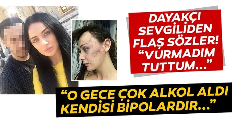 Son dakika haberi: Manken Tanja Dukic’in boğazına bıçak dayayıp 6 saat dövmüştü! Sevgiliden flaş sözler: Bipolar rahatsızlığı...