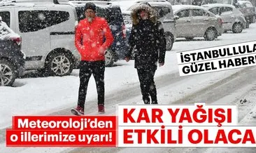 Meteoroloji’den son dakika yeni hava durumu uyarı bilgisi! Hava İstanbul’da nasıl olacak? Kar yağacak mı?