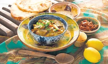 Hint mutfağı hem renkli, hem baharatlı