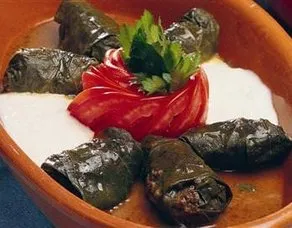 Bulgurlu Yaprak Sarma