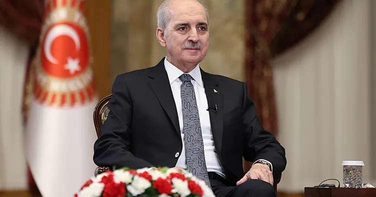 TBMM Başkanı Numan Kurtulmuş: YPG/SDG yapılanmasının terör faaliyetlerini sona erdirmesi lazım