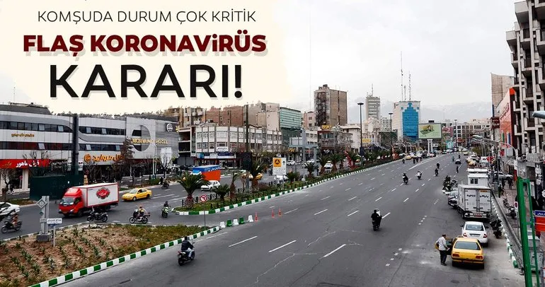 Koronavirüs son dakika gelişmelerine neden olmaya devam ediyor! İran’da flaş karar