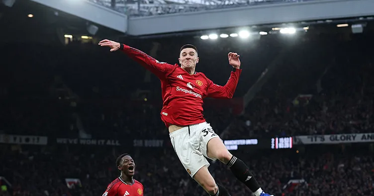 Manchester United, Fulham’ı 90+4’te yıktı!