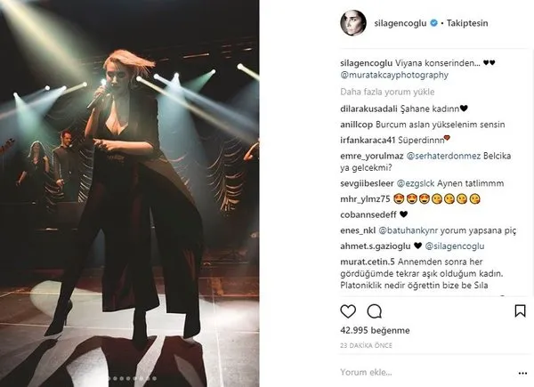 Ünlülerin Instagram paylaşımları (19.03.2018)