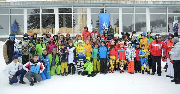 Uludağ’da kayak il birinciliği heyecanı tamamlandı