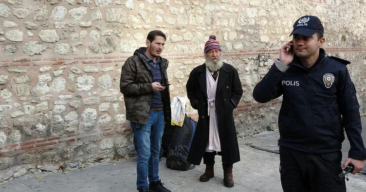 İstiklal Caddesi’nde evsiz adamın valizi polisi alarmı geçirdi