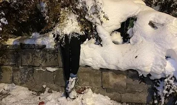 Kadın cinayeti ihbarına giden polis, cansız mankenle karşılaştı #kayseri