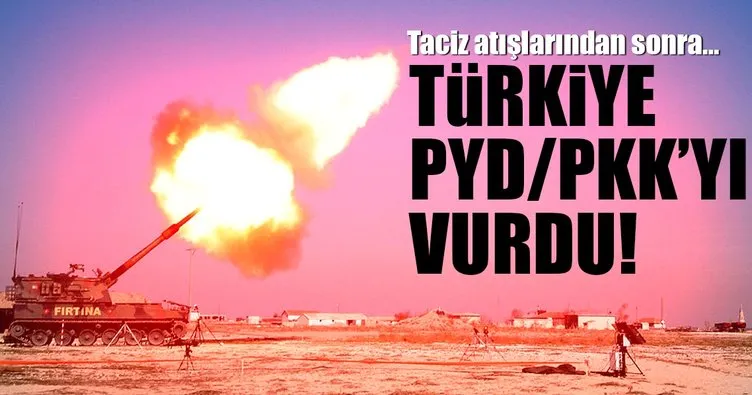 Son Dakika Haberi: Türkiye PYD/PKK’yı sabah saatlerinde vurdu