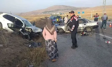 Son dakika: Konya’da 2 araç çarpıştı: 4 ölü, 3 yaralı