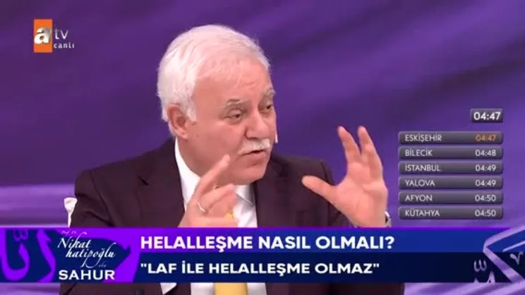 Helalleşme nasıl olmalı?