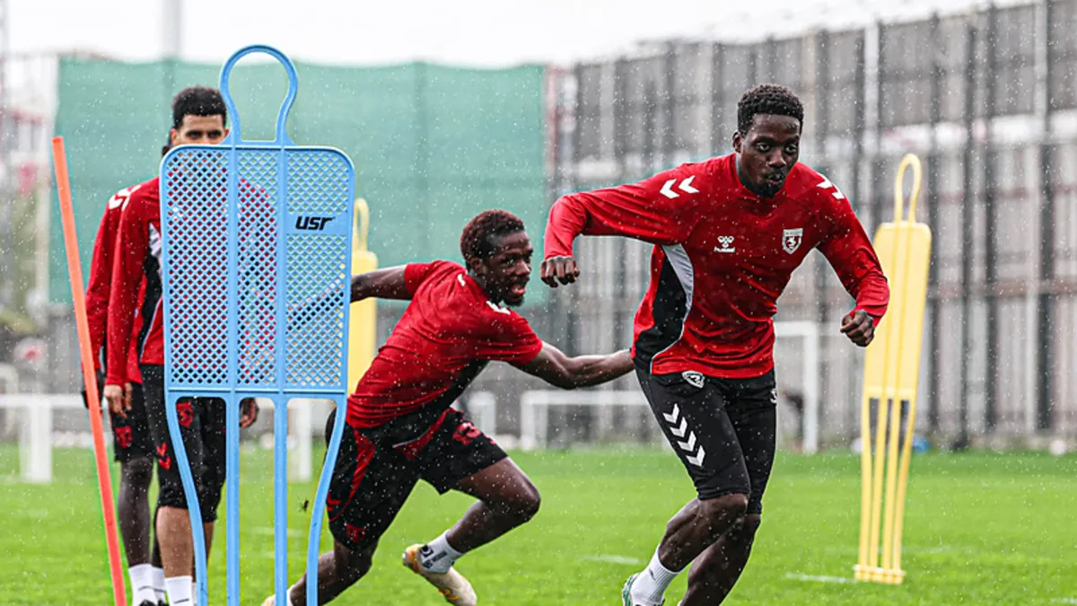 Samsunspor, Başakşehir maçına hazır!