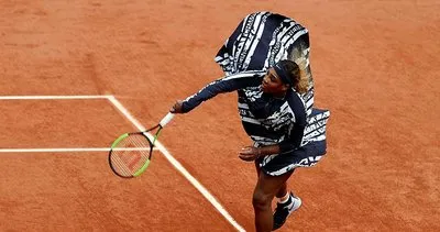 Serena Williams’tan kıyafet yasağına olay yanıt!