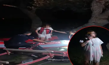 Manavgat Irmağı’ndaki adacıkta genç kadın mahsur kaldı: Kendisini kurtaran ekiplerden özür diledi